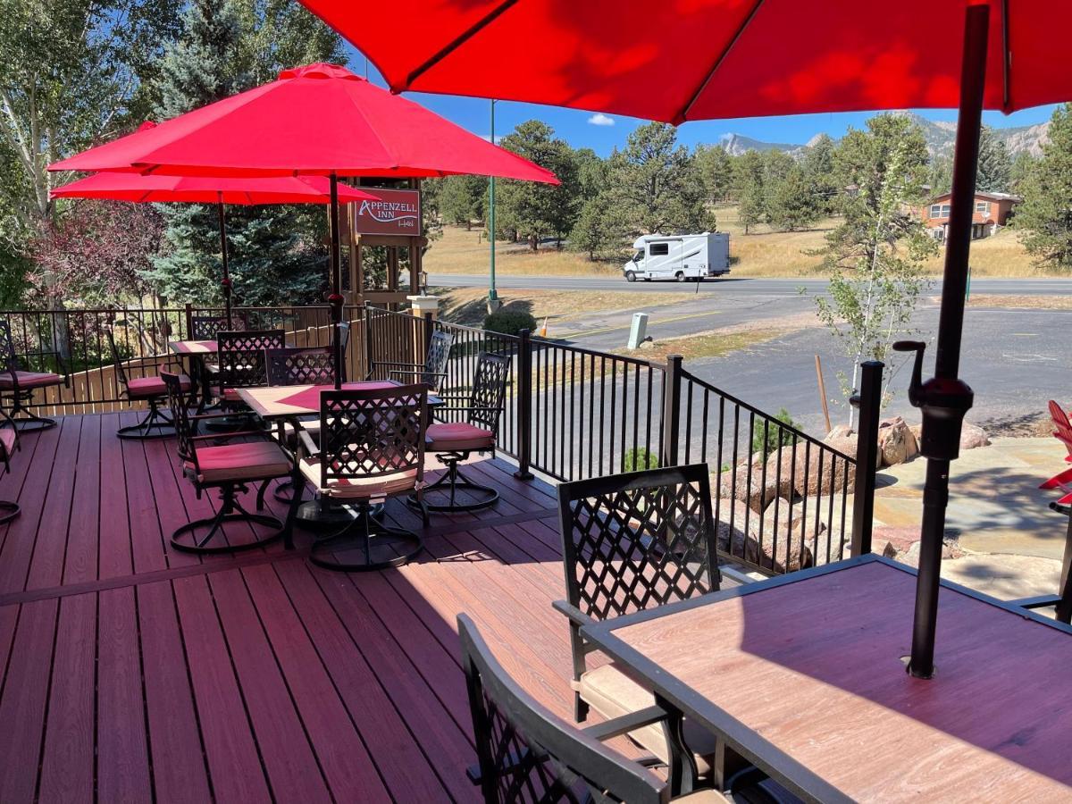 Appenzell Inn Estes Park Buitenkant foto