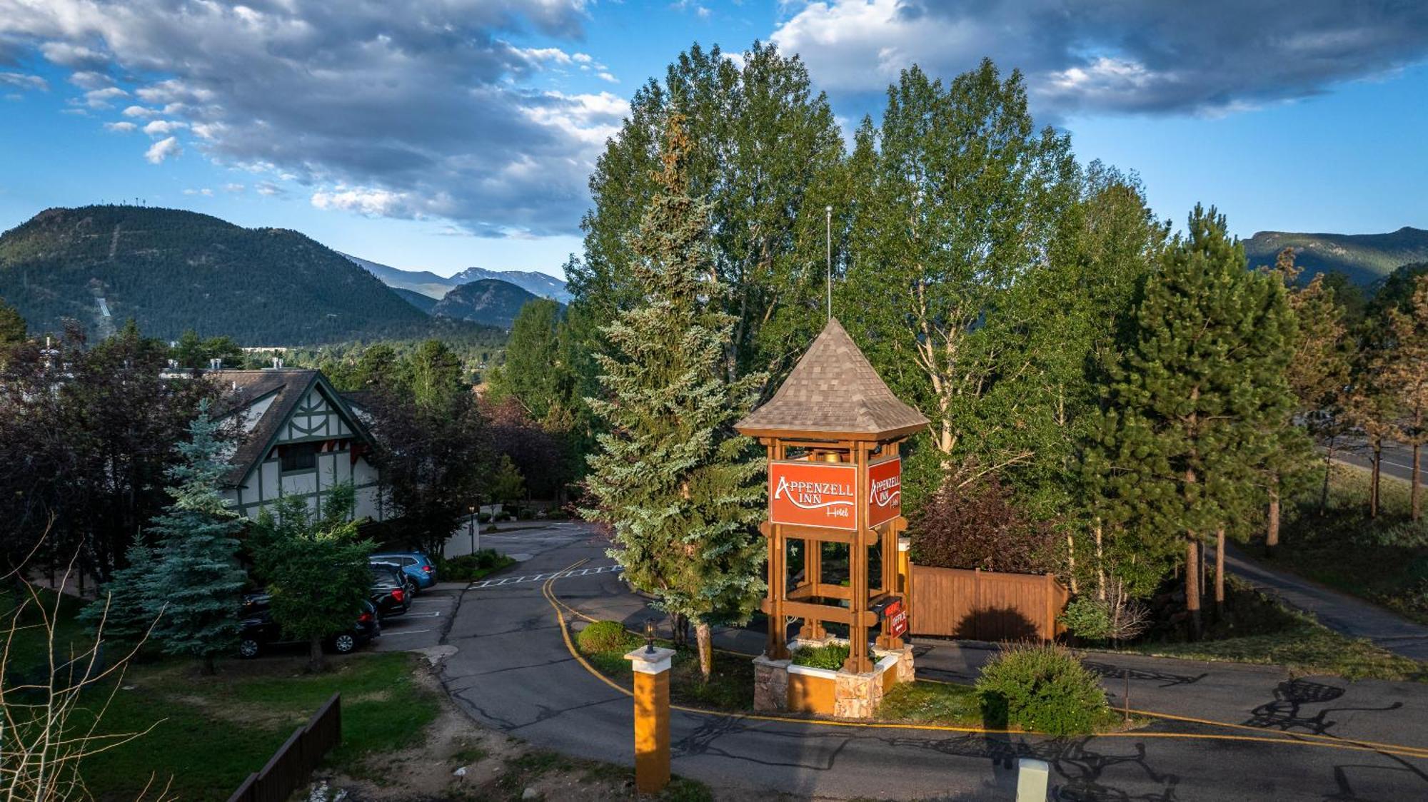 Appenzell Inn Estes Park Buitenkant foto