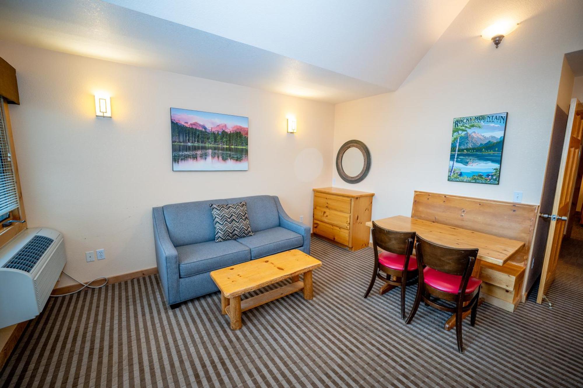 Appenzell Inn Estes Park Buitenkant foto