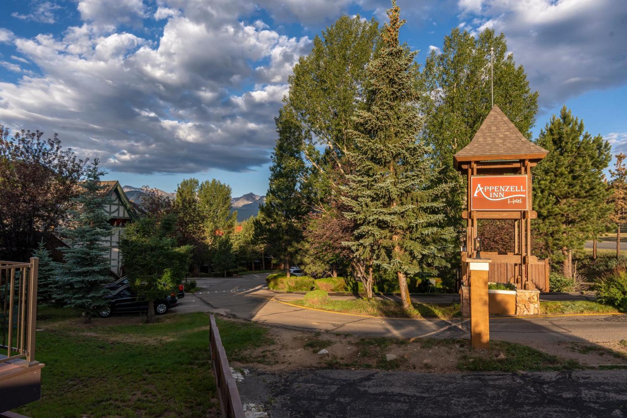 Appenzell Inn Estes Park Buitenkant foto