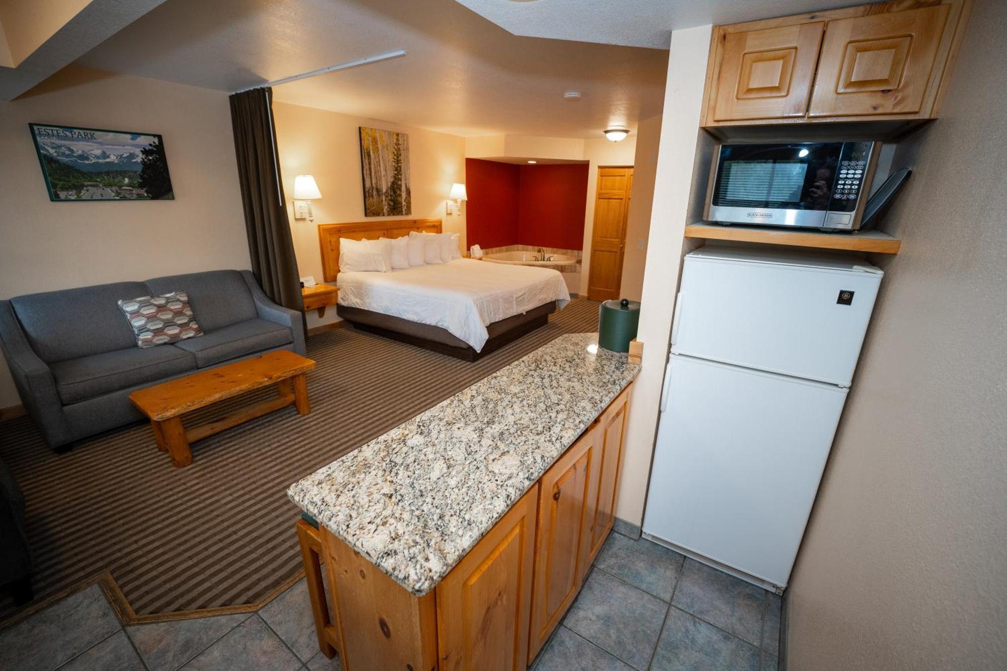 Appenzell Inn Estes Park Buitenkant foto