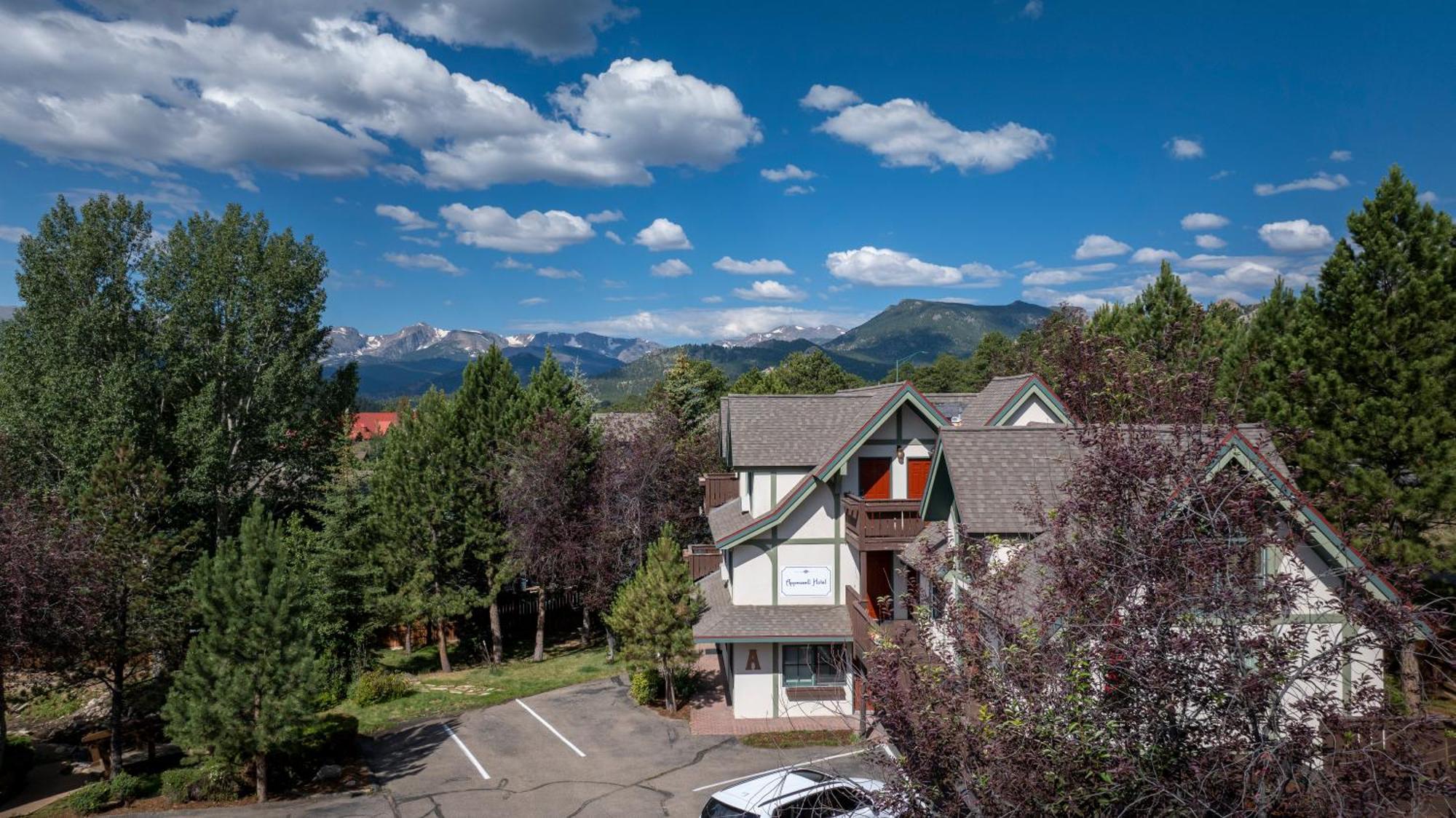 Appenzell Inn Estes Park Buitenkant foto