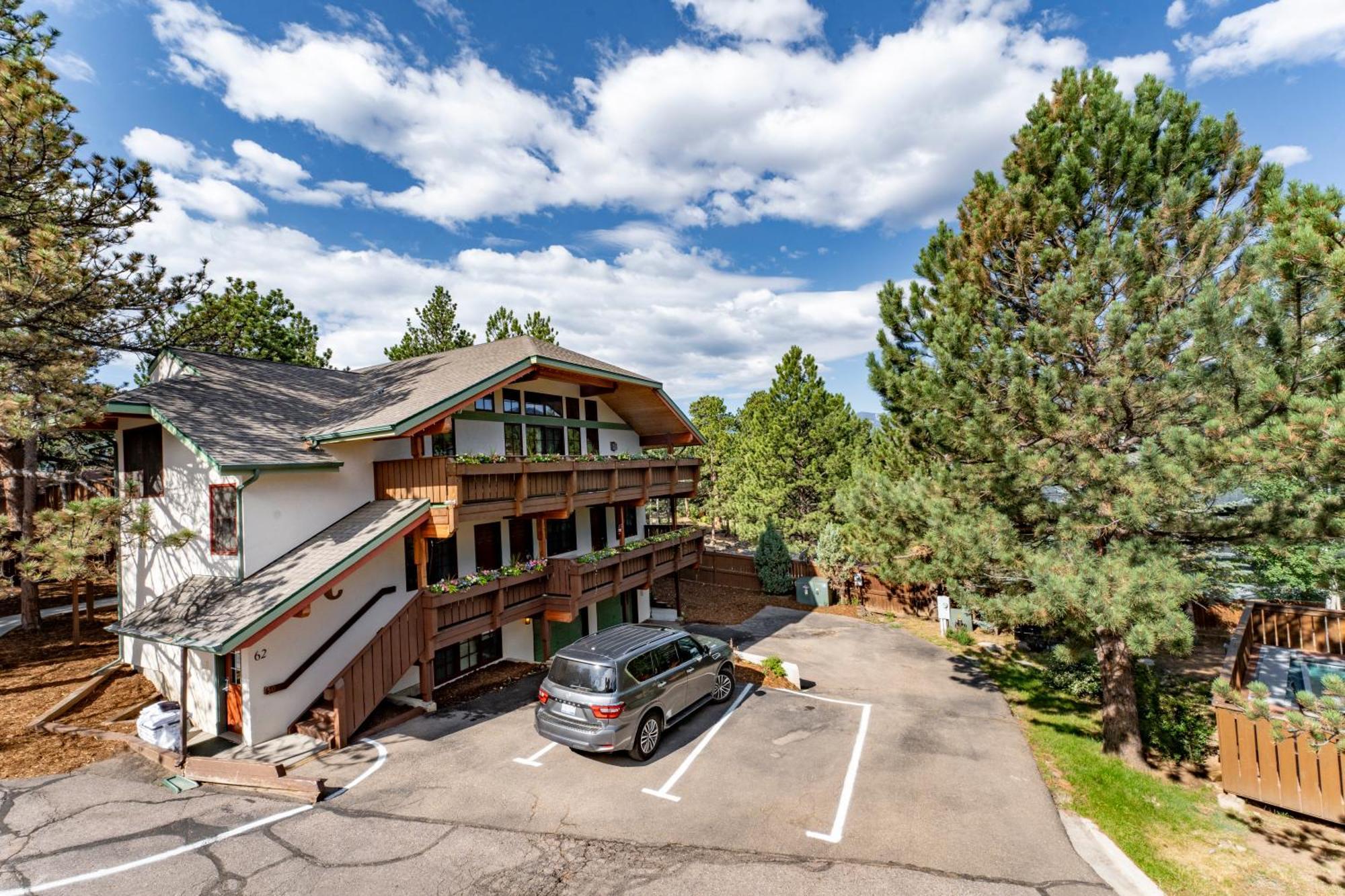 Appenzell Inn Estes Park Buitenkant foto