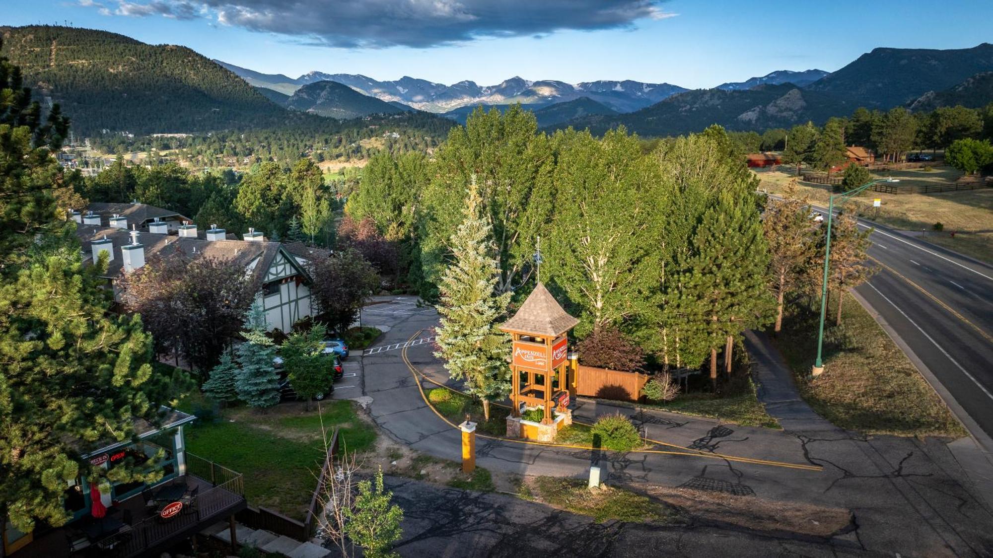 Appenzell Inn Estes Park Buitenkant foto