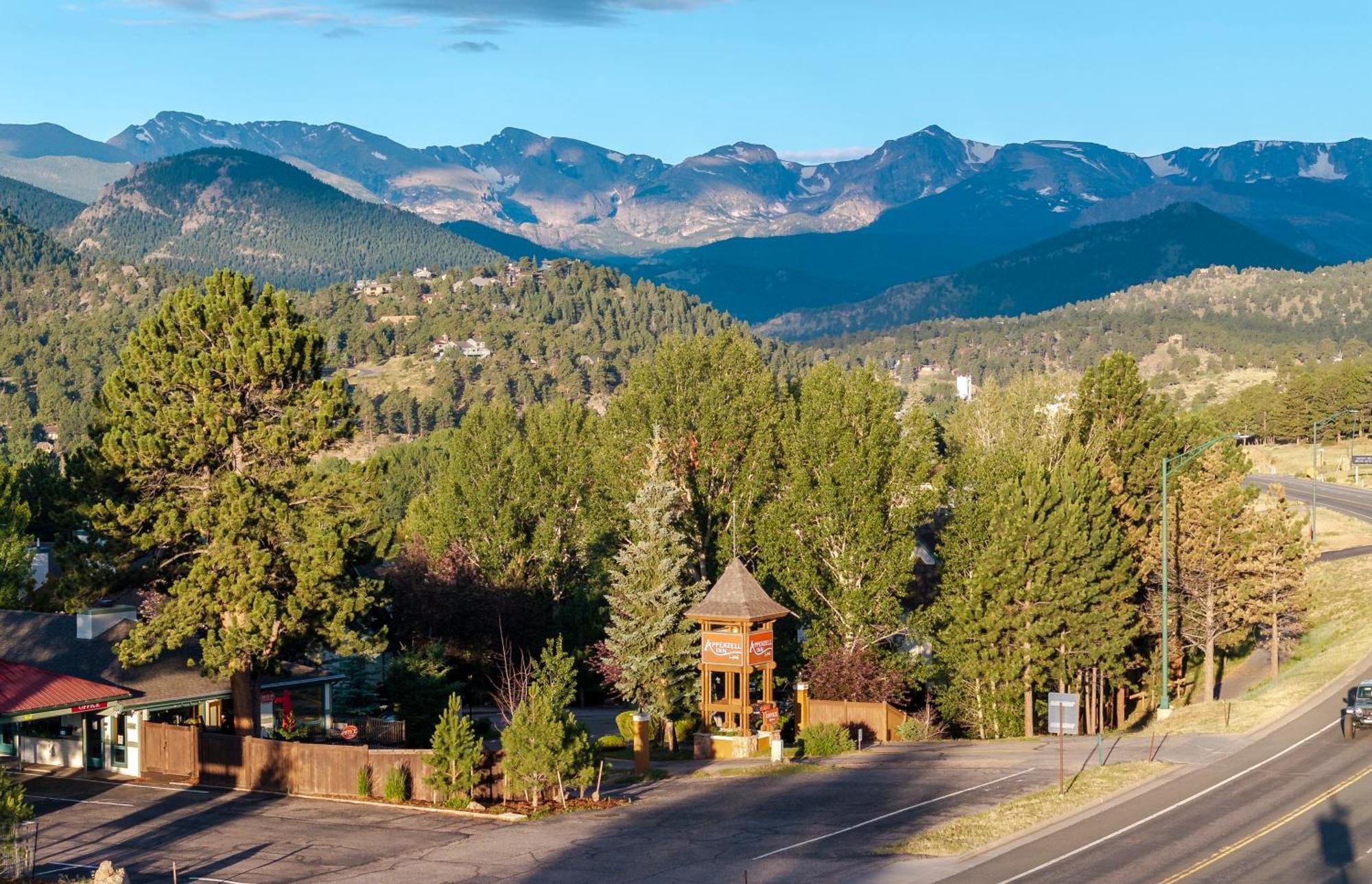 Appenzell Inn Estes Park Buitenkant foto